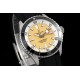 Breitling-Superocean 42mm SS/RU Yellow Dial BLSF A2824