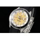 Breitling-Superocean 42mm SS/RU Yellow Dial BLSF A2824