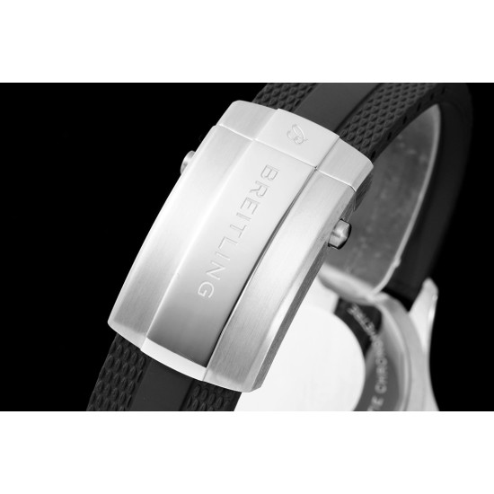 Breitling-Superocean 42mm SS/RU Yellow Dial BLSF A2824