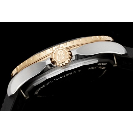 Breitling-Superocean 42mm Black Bezel SS/RU Black Dial BLSF A2824