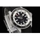 Breitling-Superocean 42mm Black Bezel SS/RU on Black BLSF A2824
