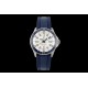 Breitling-Superocean 42mm Blue Bezel SS/RU White Dial BLSF A2824