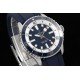 Breitling-Superocean 42mm Blue Bezel SS/RU Blue Dial BLSF A2824