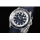 Breitling-Superocean 42mm Blue Bezel SS/RU Blue Dial BLSF A2824