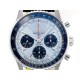 Breitling-Navitimer B01 Chronograph SS/LE Blue/Stk BLSF Asian B01