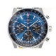 Breitling-Navitimer B01 Chronograph SS/LE Dark Bule Dial BLSF Asian B01