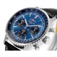 Breitling-Navitimer B01 Chronograph SS/LE Dark Bule Dial BLSF Asian B01