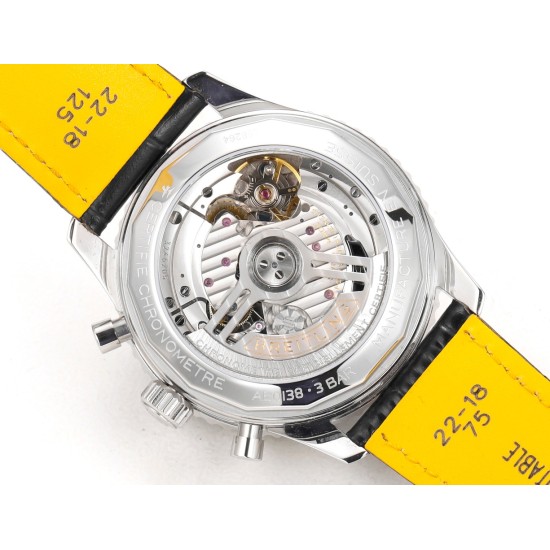 Breitling-Navitimer B01 Chronograph SS/LE Dark Bule Dial BLSF Asian B01