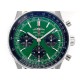 Breitling-Navitimer B01 Chronograph SS/LE Green/Stk BLSF Asian B01