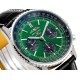 Breitling-Navitimer B01 Chronograph SS/LE Green/Stk BLSF Asian B01