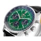 Breitling-Navitimer B01 Chronograph SS/LE Green/Stk BLSF Asian B01