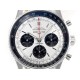 Breitling-Navitimer B01 Chronograph SS/LE White/Stk BLSF Asian B01