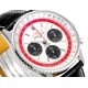 Breitling-Navitimer B01 Chronograph SS/LE White/Stk BLSF Asian B01