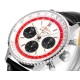 Breitling-Navitimer B01 Chronograph SS/LE White/Stk BLSF Asian B01