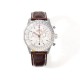 Breitling-Navitimer B01 Chronograph SS/LE White/Stk BLSF Asian B01
