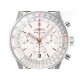 Breitling-Navitimer B01 Chronograph SS/LE White/Stk BLSF Asian B01
