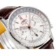 Breitling-Navitimer B01 Chronograph SS/LE White/Stk BLSF Asian B01