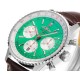 Breitling-Navitimer B01 Chronograph SS/LE Green/Stk BLSF Asian B01