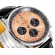 Breitling-Navitimer B01 Chronograph SS/LE Champagne/Stk BLSF Asian B01