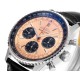 Breitling-Navitimer B01 Chronograph SS/LE Champagne/Stk BLSF Asian B01