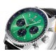 Breitling-Navitimer B01 Chronograph SS/LE Green/Stk BLSF Asian B01