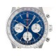Breitling-Navitimer B01 Chronograph SS/LE Blue Dial BLSF Asian B01