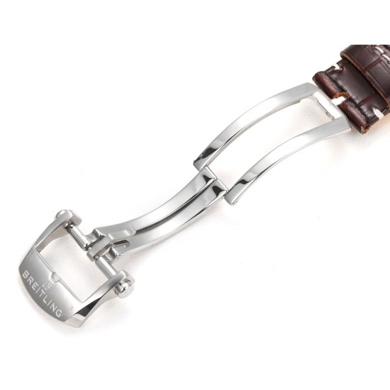 Breitling-Navitimer B01 Chronograph SS/LE Blue Dial BLSF Asian B01