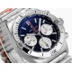 Breitling-Chronomat B01 42MM SS/SS Black/Stk TF A7750