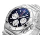 Breitling-Chronomat B01 42MM SS/SS Black/Stk TF A7750