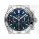Breitling-Chronomat B01 42MM SS/SS Green/Stk TF A7750
