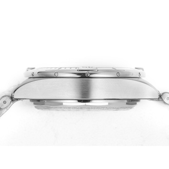 Breitling-Chronomat B01 42MM SS/SS Green/Stk TF A7750