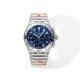 Breitling-Chronomat B01 42MM SS/SS Blue/Stk TF A7750