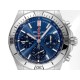 Breitling-Chronomat B01 42MM SS/SS Blue/Stk TF A7750