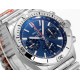 Breitling-Chronomat B01 42MM SS/SS Blue/Stk TF A7750