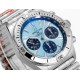 Breitling-Chronomat B01 42MM SS/SS Ice Blue/Stk BLS A7750