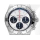 Breitling-Chronomat B01 42MM SS/SS Silver/Stk TF A7750