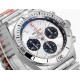 Breitling-Chronomat B01 42MM SS/SS Silver/Stk TF A7750