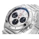 Breitling-Chronomat B01 42MM SS/SS Silver/Stk TF A7750