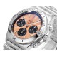 Breitling-Chronomat B01 42MM SS/SS Champagne/Stk TF A7750