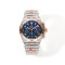 Breitling-Chronomat B01 42MM RG/SS Blue/Stk TF A7750