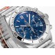 Breitling-Chronomat B01 Frecce Tricolori 42MM SS/SS Blue/Stk TF A7750