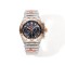 Breitling-Chronomat B01 42MM RG/SS Brown/Stk TF A7750