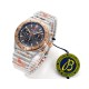 Breitling-Chronomat B01 42MM RG/SS Brown/Stk TF A7750