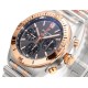 Breitling-Chronomat B01 42MM RG/SS Brown/Stk TF A7750