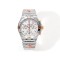 Breitling-Chronomat B01 42MM RG/SS Silver/Stk TF A7750
