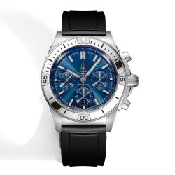 Breitling-Chronomat B01 Frecce Tricolori 42MM SS/RU Blue/Stk TF A7750