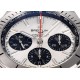 Breitling-Chronomat B01 42MM Silver Dial on Rouleaux Rubber Strap TF A7750