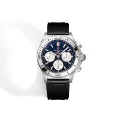 Breitling-Chronomat B01 42MM SS/RU Blue/Stk TF A7750