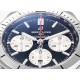 Breitling-Chronomat B01 42MM SS/RU Blue/Stk TF A7750