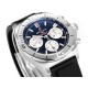 Breitling-Chronomat B01 42MM SS/RU Blue/Stk TF A7750